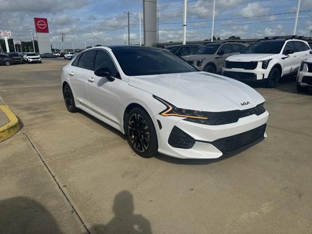 2022 kia k5 gt-line