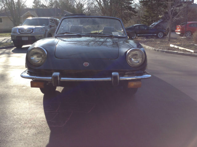 1973 fiat 850 sport spider convertible
