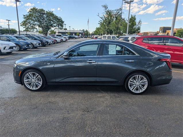 2022 cadillac ct4 premium luxury