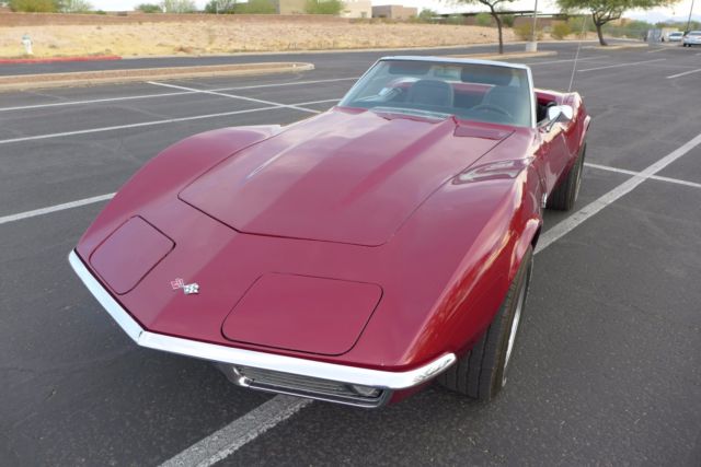 1969 chevrolet stingray corvette one family 21 years fuel injected beautiful