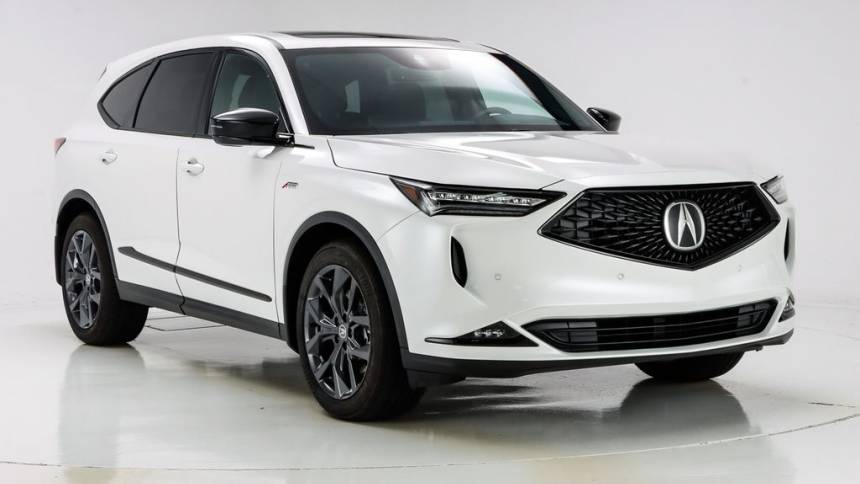 2024 acura mdx sh-awd w/a-spec