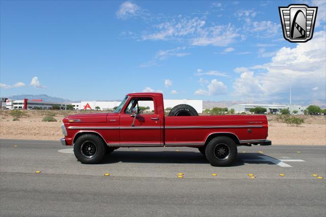 1971 ford f-250