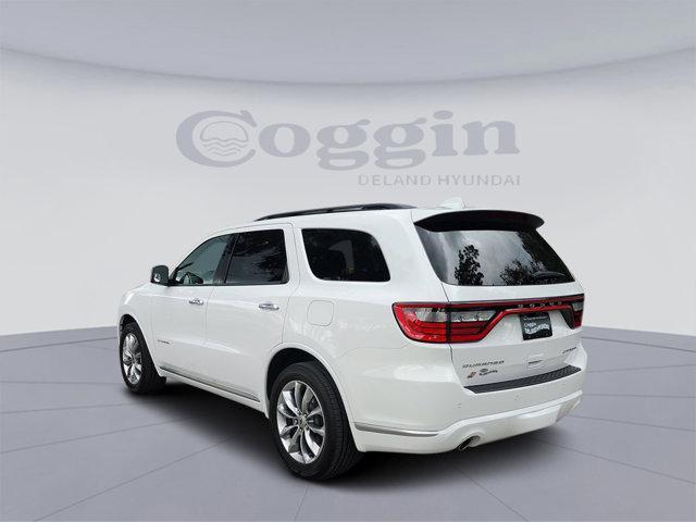 2022 dodge durango citadel