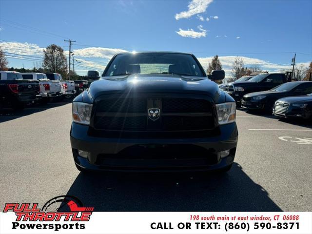 2012 ram 1500 st