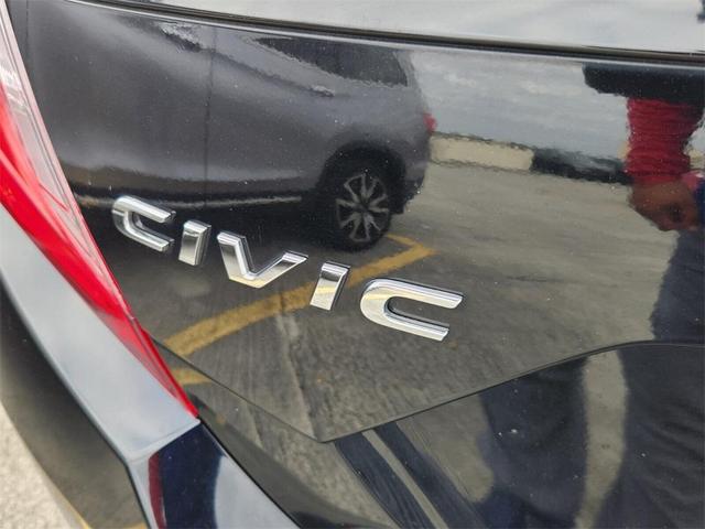 2019 honda civic lx