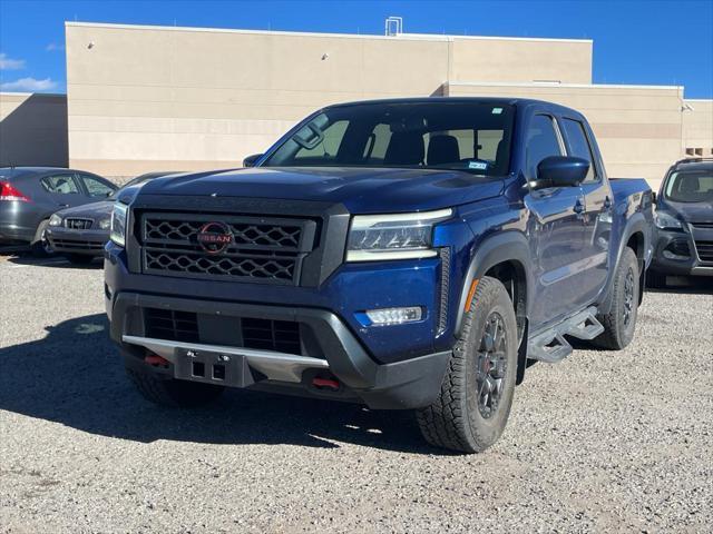 2022 nissan frontier pro-x