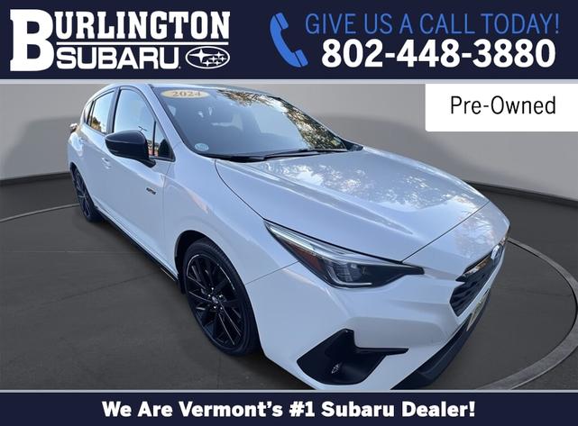 2024 subaru impreza rs