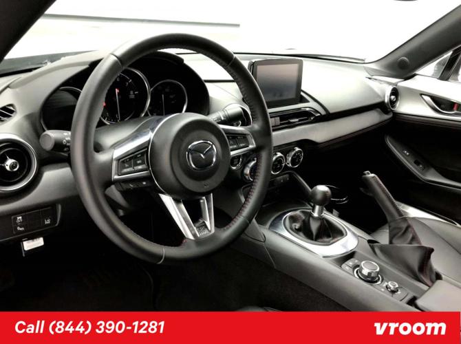 used 2018 mazda mx-5 miata grand touring phoenix, az 85040 for sale in phoenix, arizona
