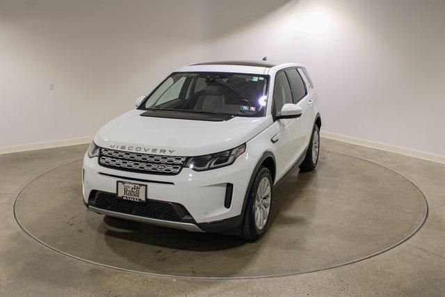 2020 land rover discovery sport se