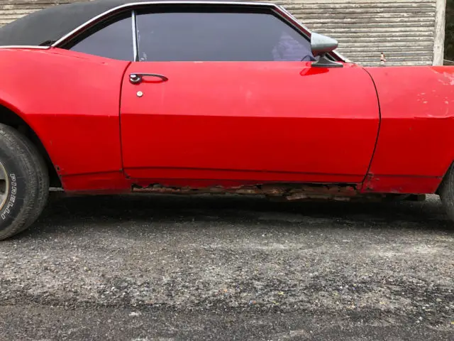 1968 pontiac firebird * 1st gen orig 350 * 3 speed man * in storage for 30+ yrs!