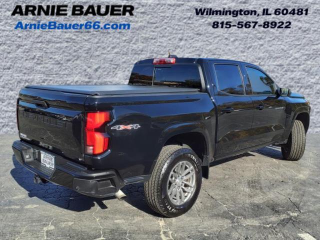 2023 chevrolet colorado lt