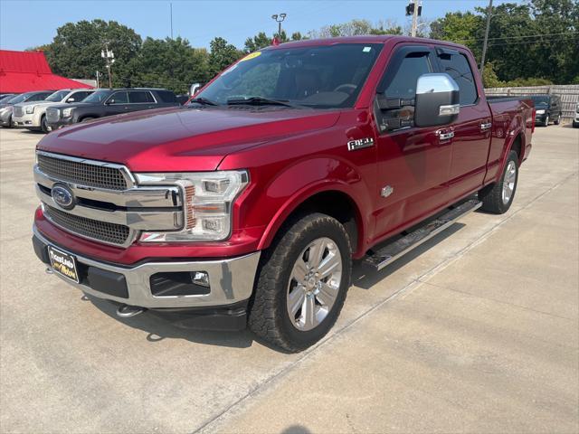 2018 ford f-150 king ranch