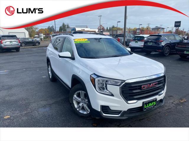 2022 gmc terrain sle