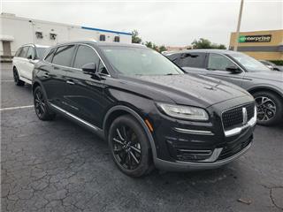 2020 Lincoln Nautilus reserve