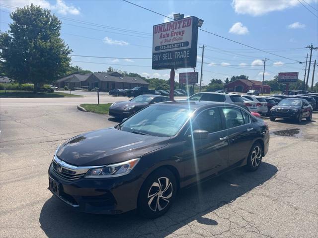 2016 honda accord lx 4dr sedan cvt