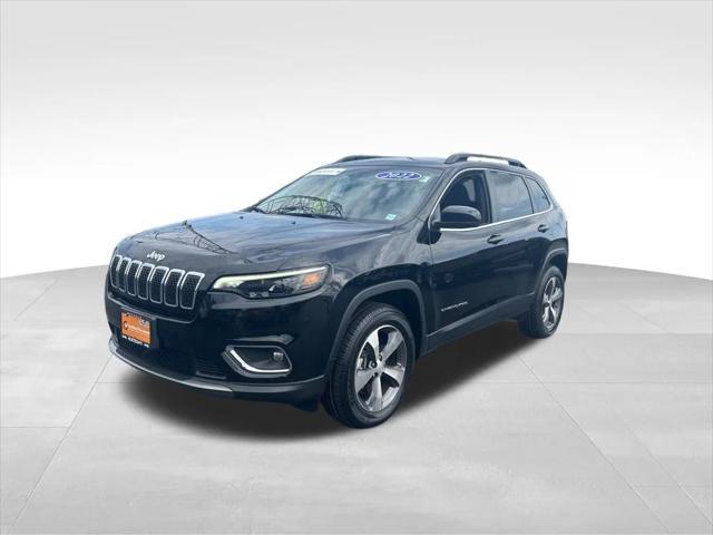 2022 jeep cherokee limited 4x4