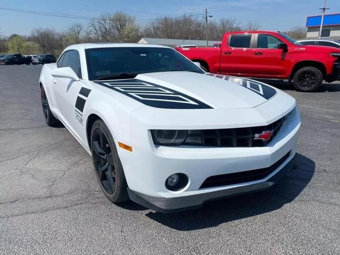 2011 chevrolet camaro lt coupe 2d in harrisonville, missouri