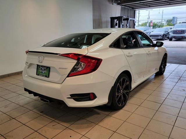 2021 honda civic sport