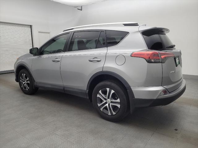 2016 toyota rav4 le