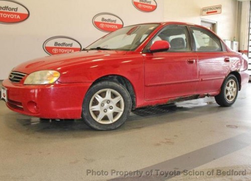 2002 kia spectra in ohio