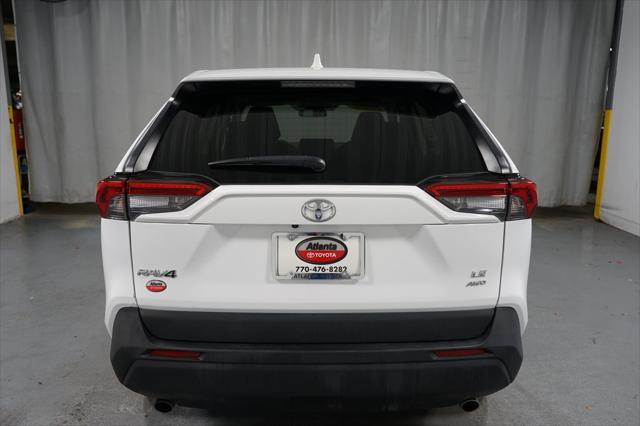 2024 toyota rav4 le