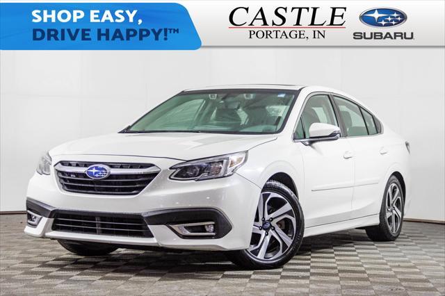 2022 subaru legacy limited