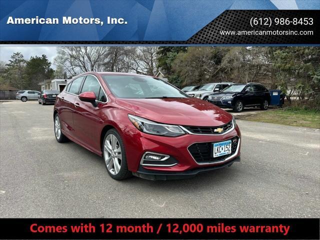 2018 chevrolet cruze premier