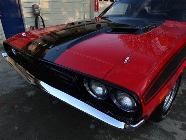 1972 dodge challenger......440 engine.....6 pack
