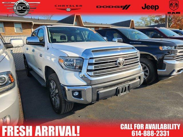 2018 toyota tundra limited