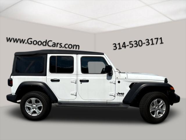 2022 jeep wrangler unlimited sport