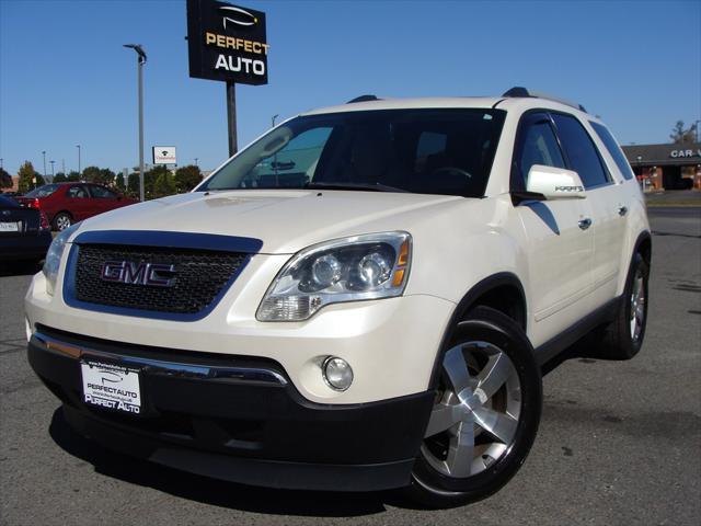 2010 gmc acadia slt-1