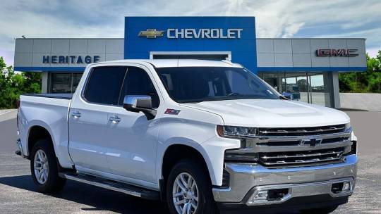 2020 Chevrolet ltz