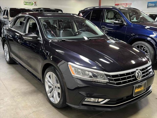 2018 volkswagen passat 2.0t se