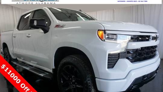 2024 Chevrolet Silverado 1500 rst all star premium package