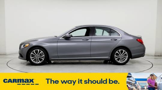 2018 Mercedes-Benz C-Class