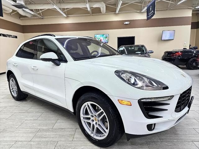 2018 porsche macan base