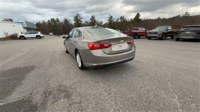 2018 chevrolet malibu lt