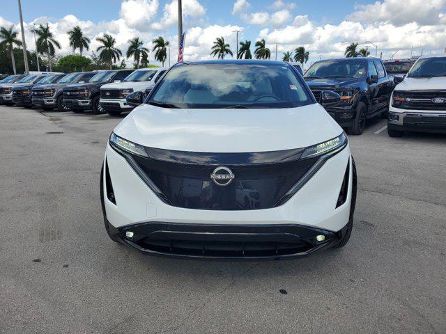 2023 nissan ariya evolve+