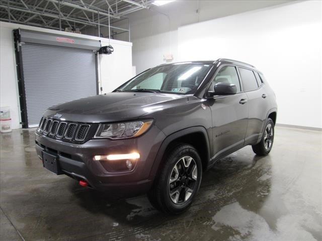 used 2017 jeep compass 4wd trailhawk hollidaysburg, pa 16648 for sale in hollidaysburg, pennsylvania