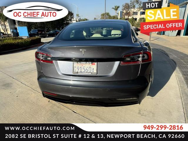 2021 tesla model s long range