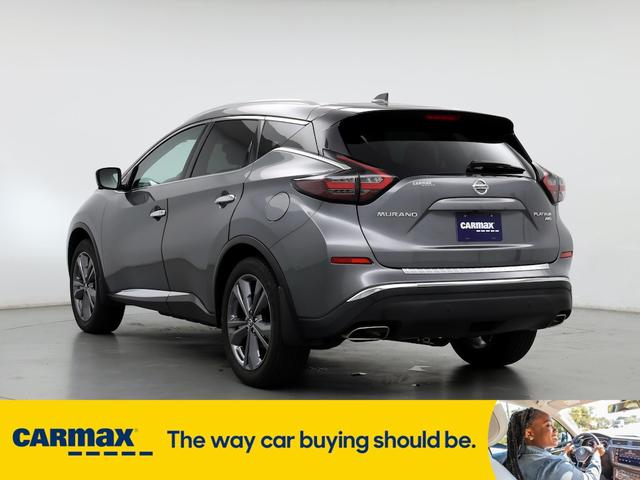2021 nissan murano platinum