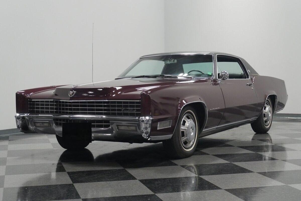 1967 cadillac fleetwood eldorado strong runner 43928 miles