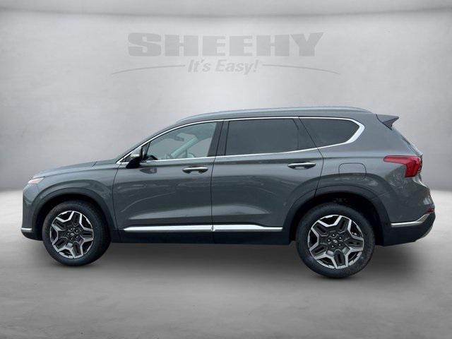 2021 hyundai santa fe limited