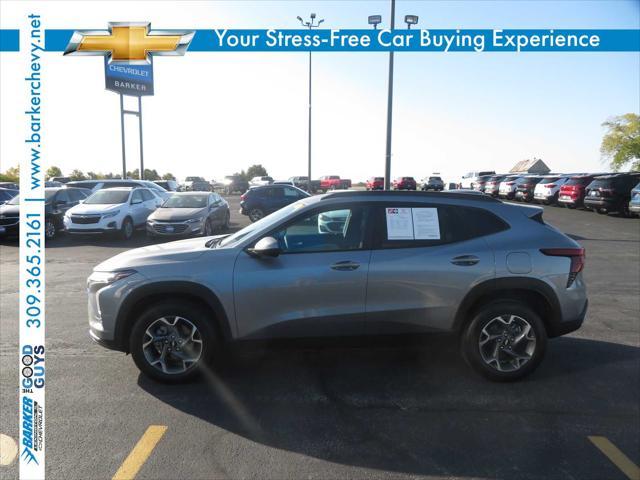 2024 chevrolet trax lt