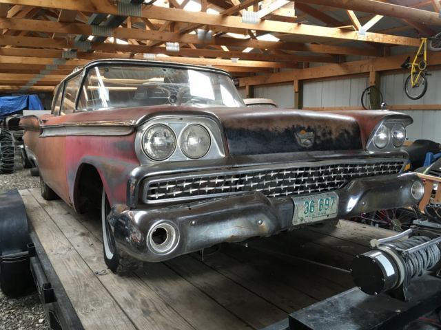 1959 ford galaxie 500 convertible