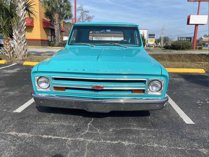 1967 chevrolet c/k truck c10