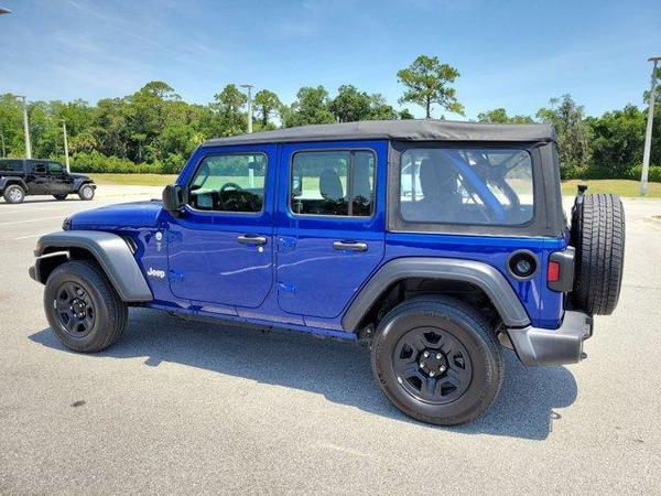 2020 jeep wrangler unlimited in hammond, indiana