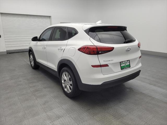 2019 hyundai tucson se