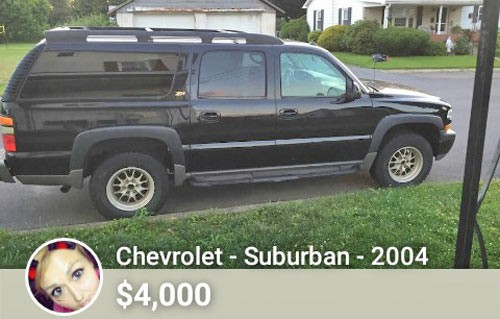 2004 chevrolet suburban for sale in pennsylvania by owner