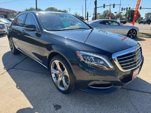 2015 mercedes-benz s-class s 550 sedan 4d